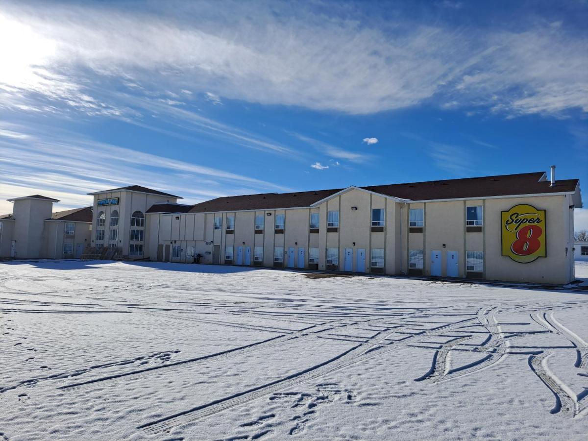 Hotel Super 8 By Wyndham Three Hills Ab Exteriér fotografie